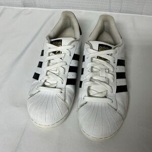 Adidas Women's Superstar II Core Shoes C77153 - Size 6